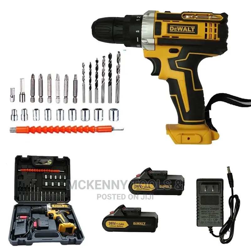 Dewalt Cordless Percussion Drill 26V Electric Screwdriver