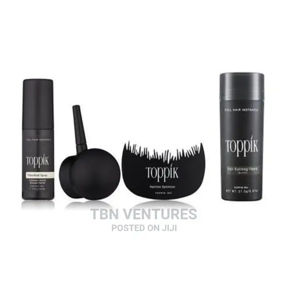 Toppik Hair Fiber, Hold Spray, Applicator, the Optimizer