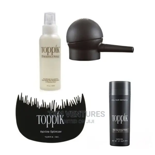 Toppik Hair Fiber, Hold Spray, Applicator, the Optimizer
