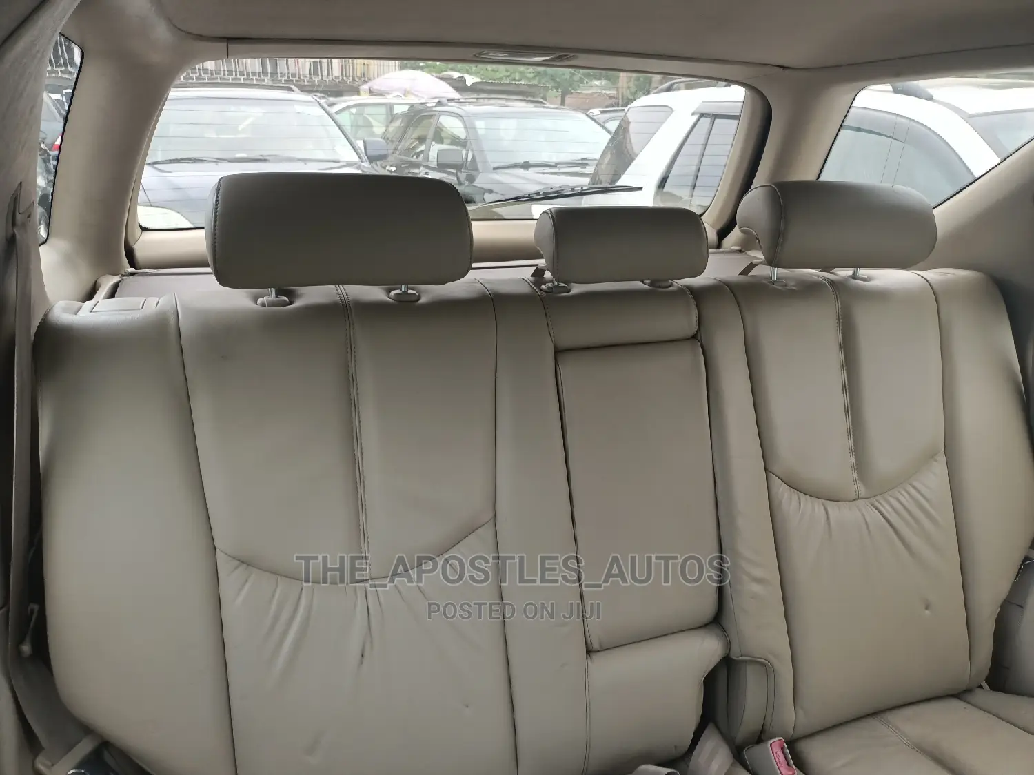 Lexus RX 300 2WD 2003 Black