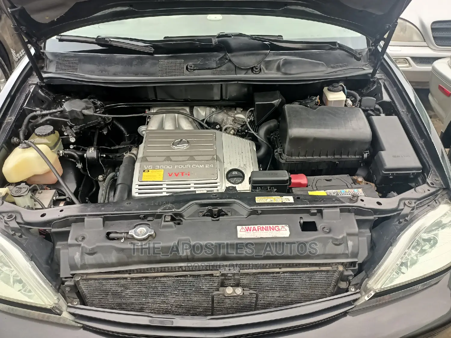 Lexus RX 300 2WD 2003 Black