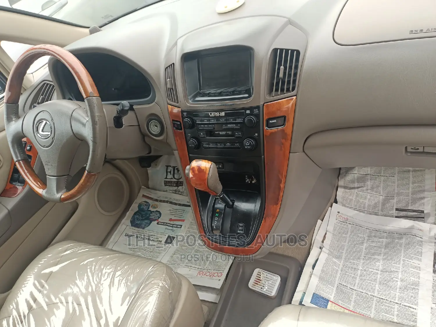 Lexus RX 300 2WD 2003 Black