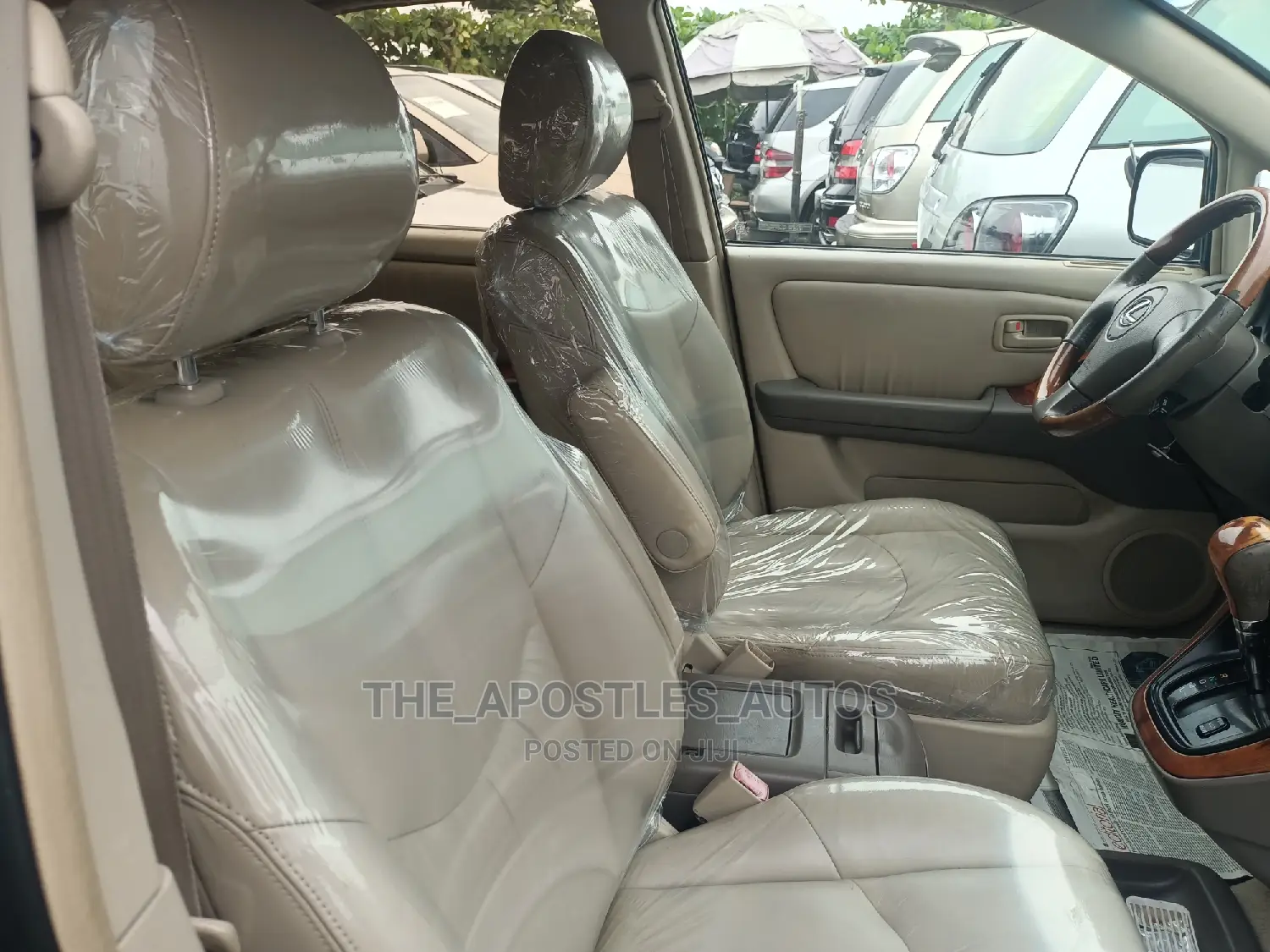 Lexus RX 300 2WD 2003 Black
