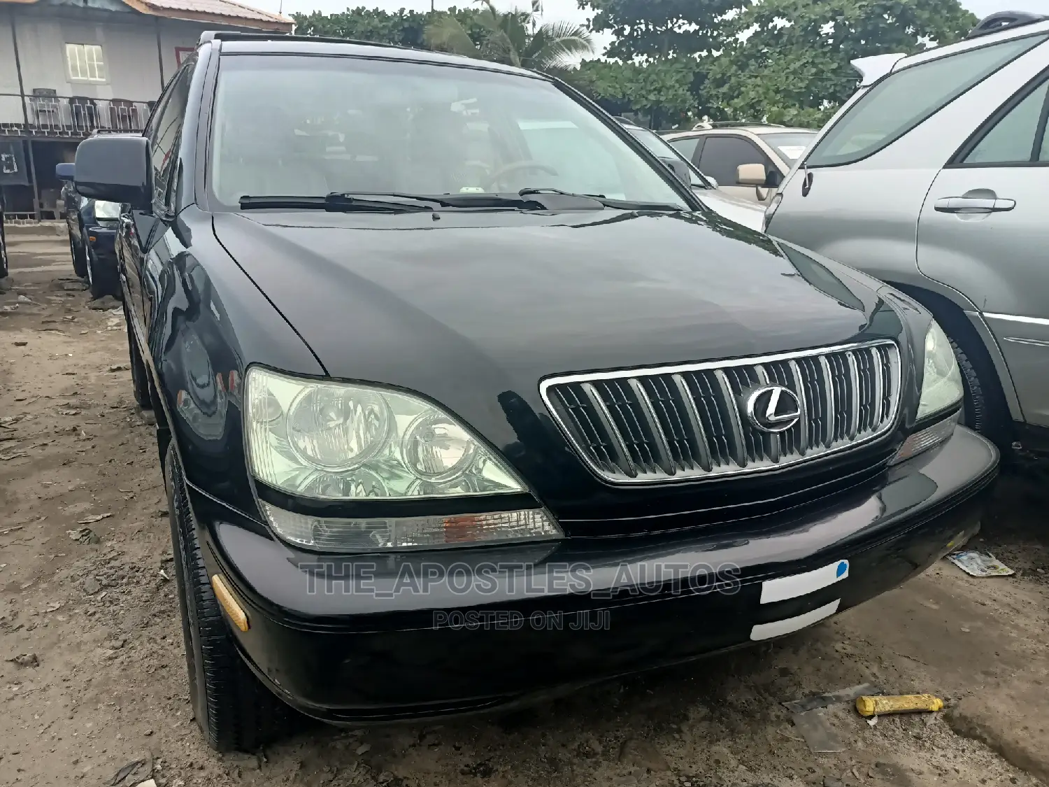 Lexus RX 300 2WD 2003 Black