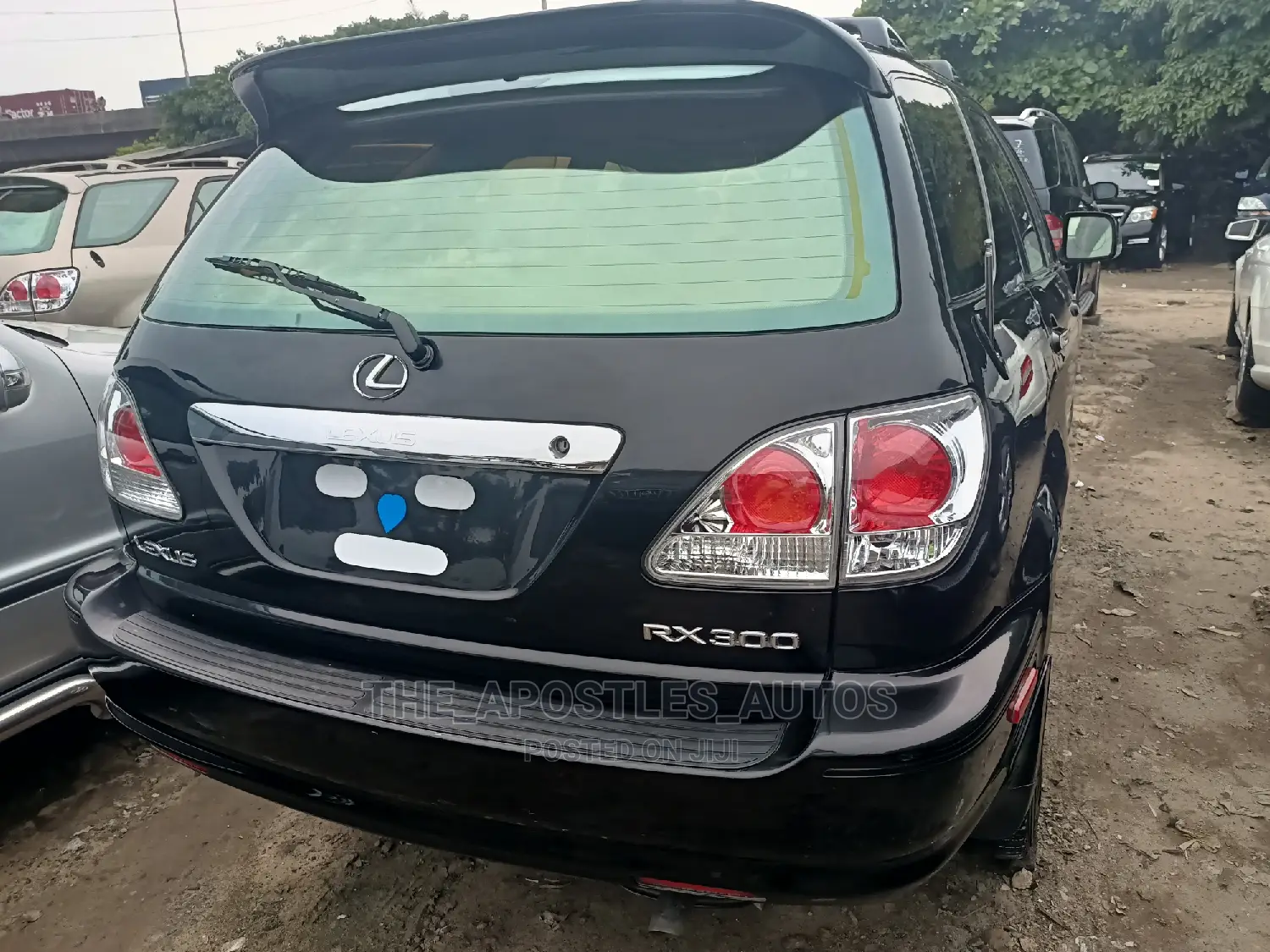 Lexus RX 300 2WD 2003 Black