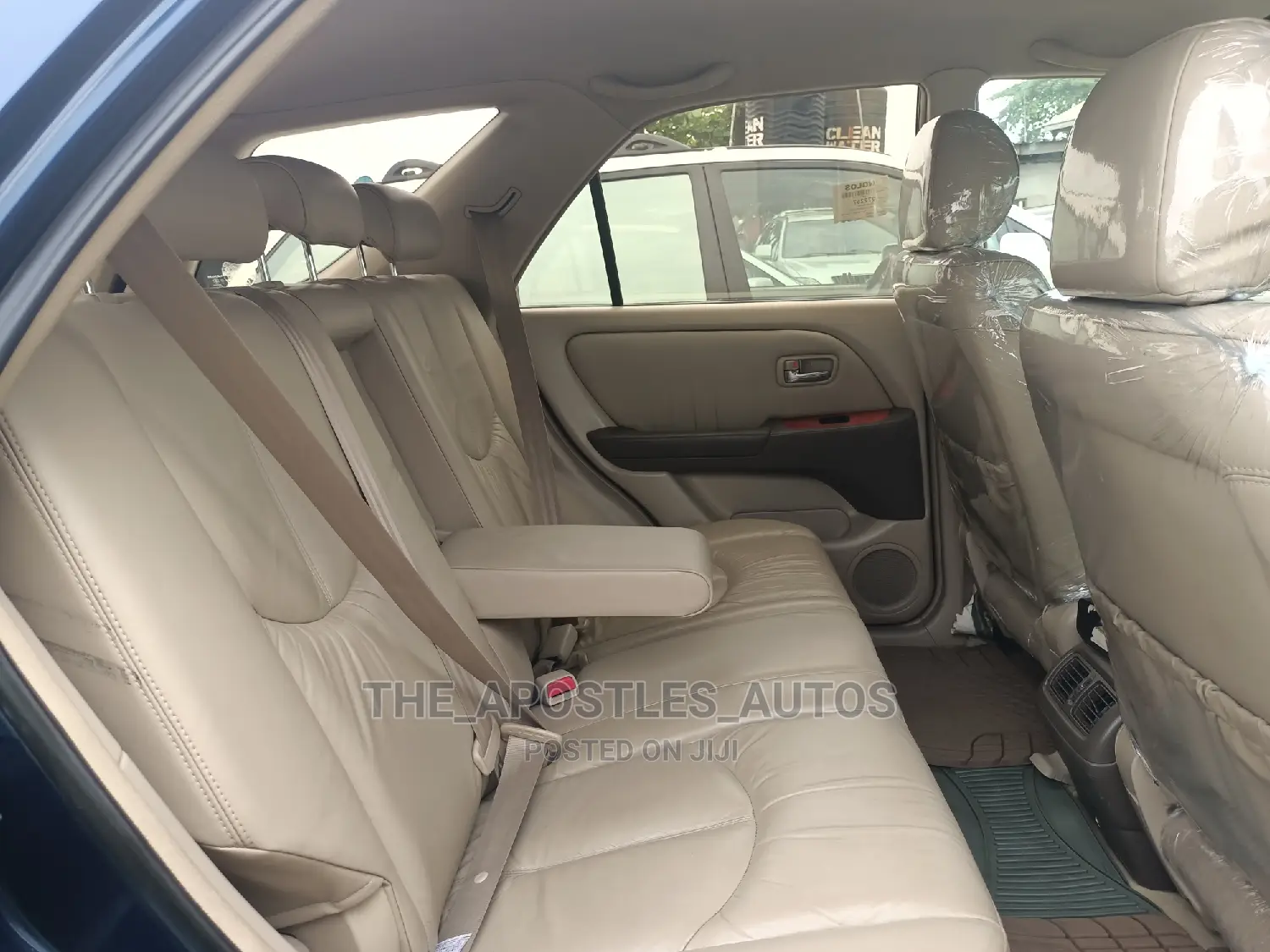 Lexus RX 300 2WD 2002 Blue