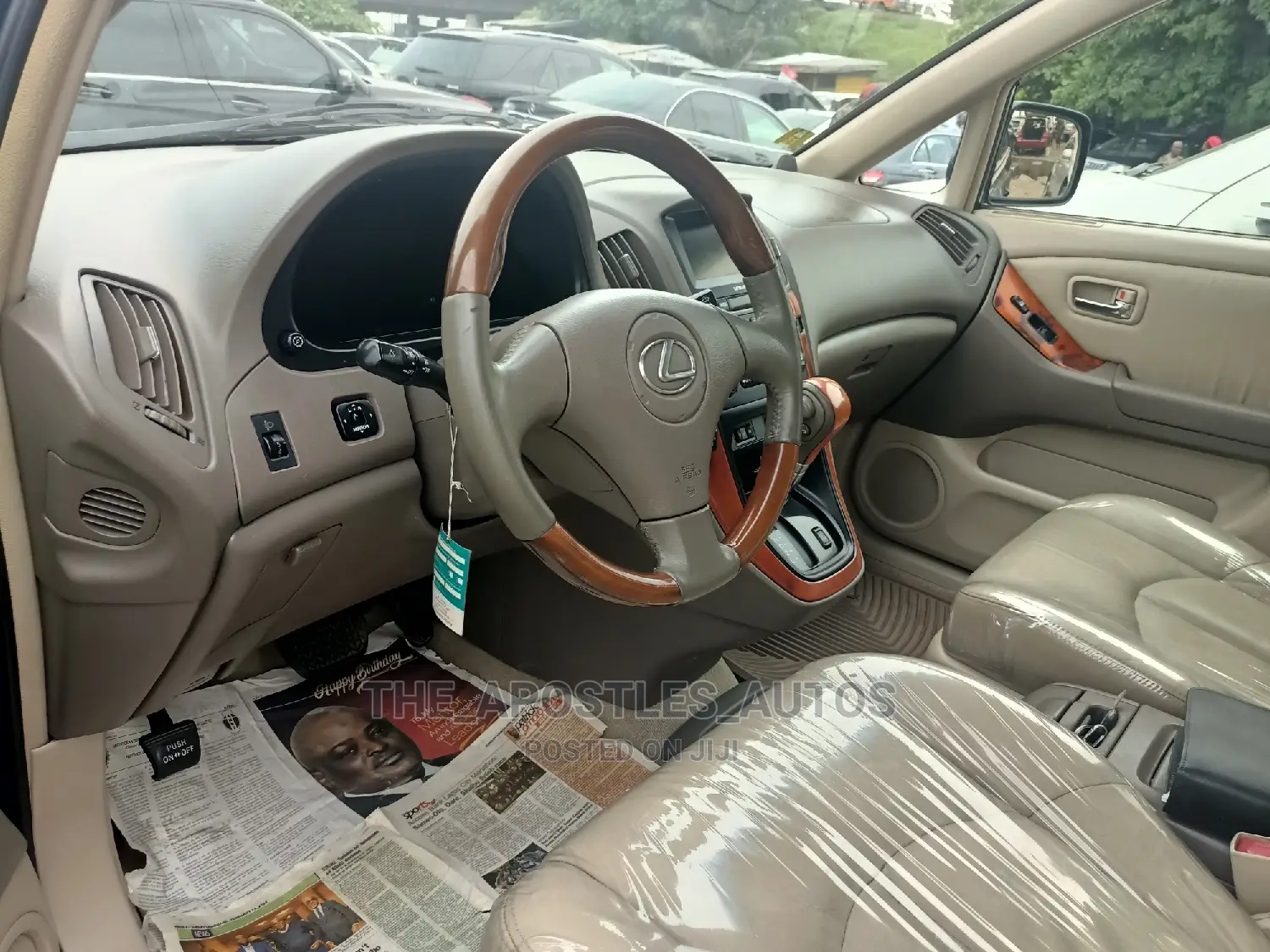 Lexus RX 300 2WD 2002 Blue