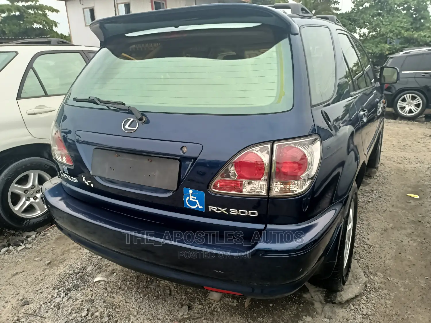 Lexus RX 300 2WD 2002 Blue
