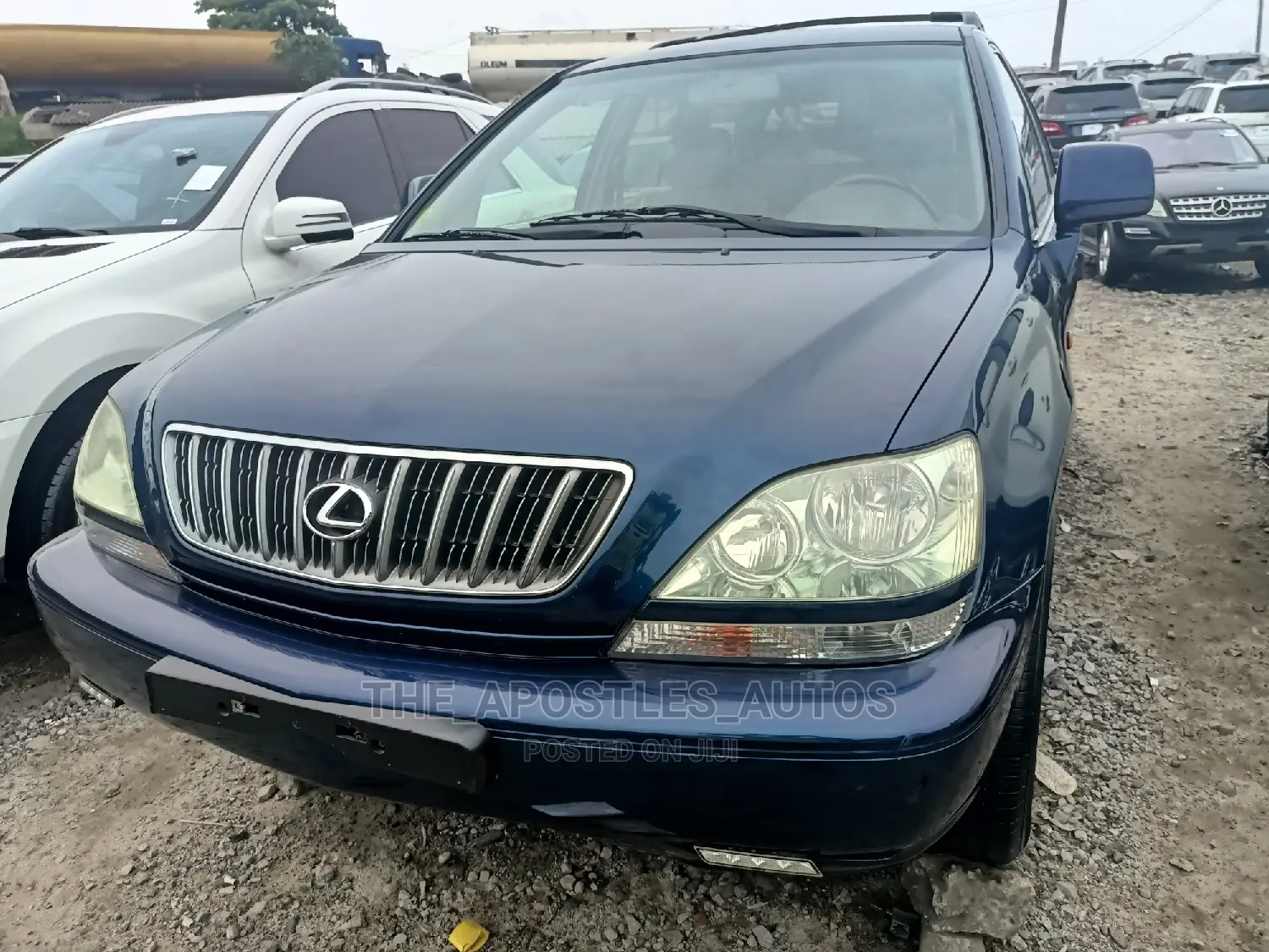 Lexus RX 300 2WD 2002 Blue