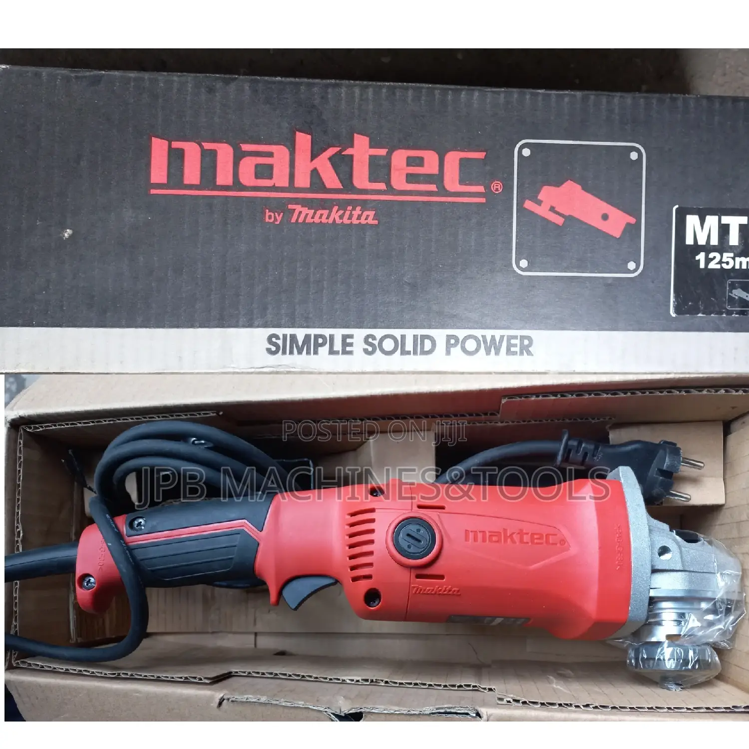 Original Angle Grinder Maktec MT904 125mm(5")Five Inches