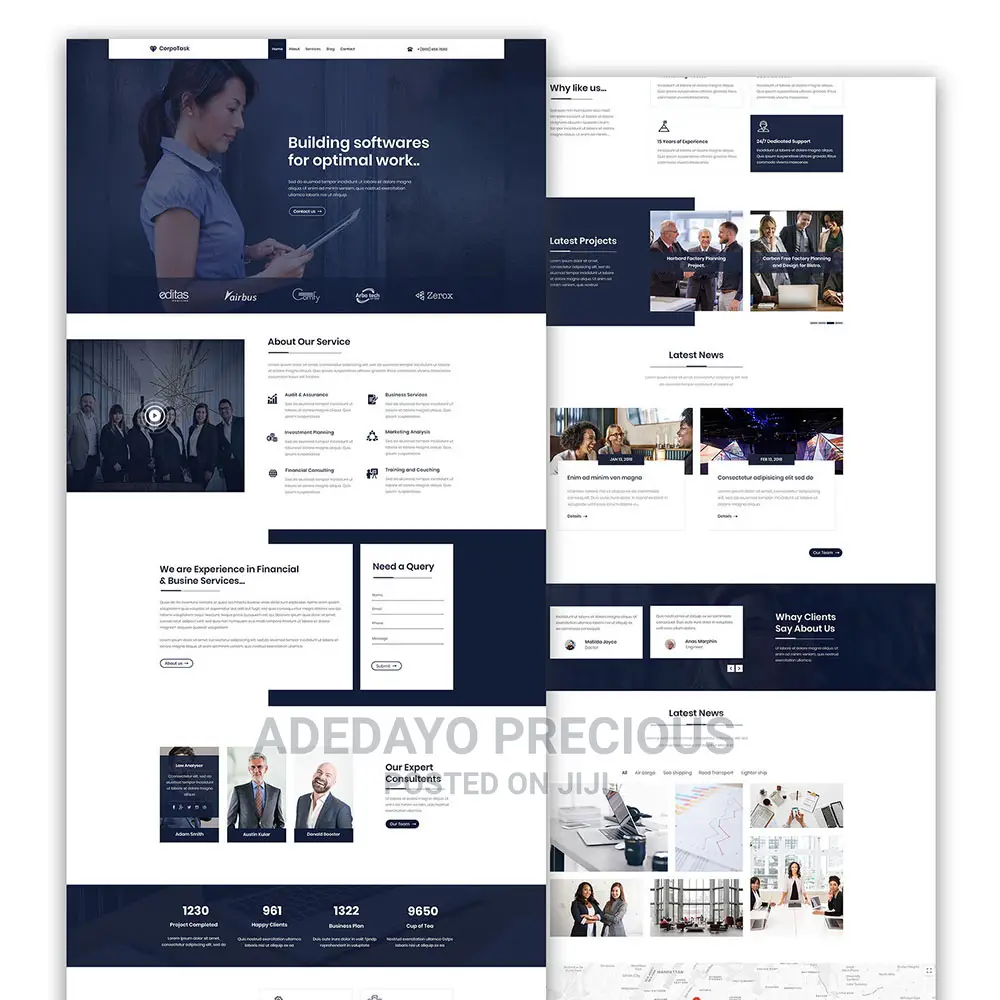 I Can Design Your Website You Pay After I'm Done Designing