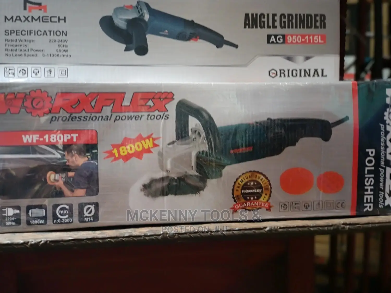 WORFLEX Polisher Machine 1800 Watts