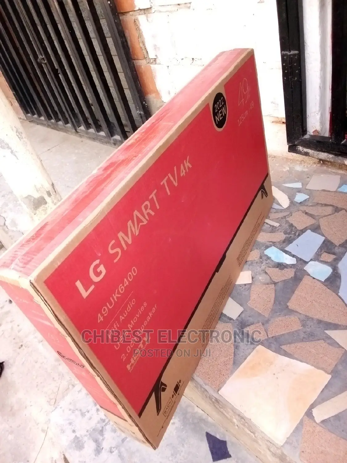 LG Smart Tv 49 Inches With Two Year Warranty Brand New