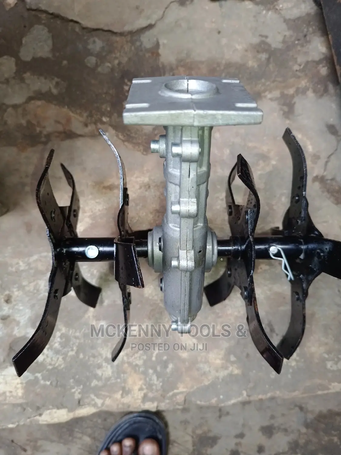 India Tiller Attachment for Brush Cutter Having 28mm Shaft