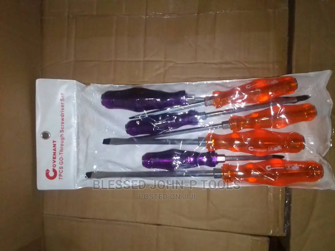Mechanical Screwdriver Set