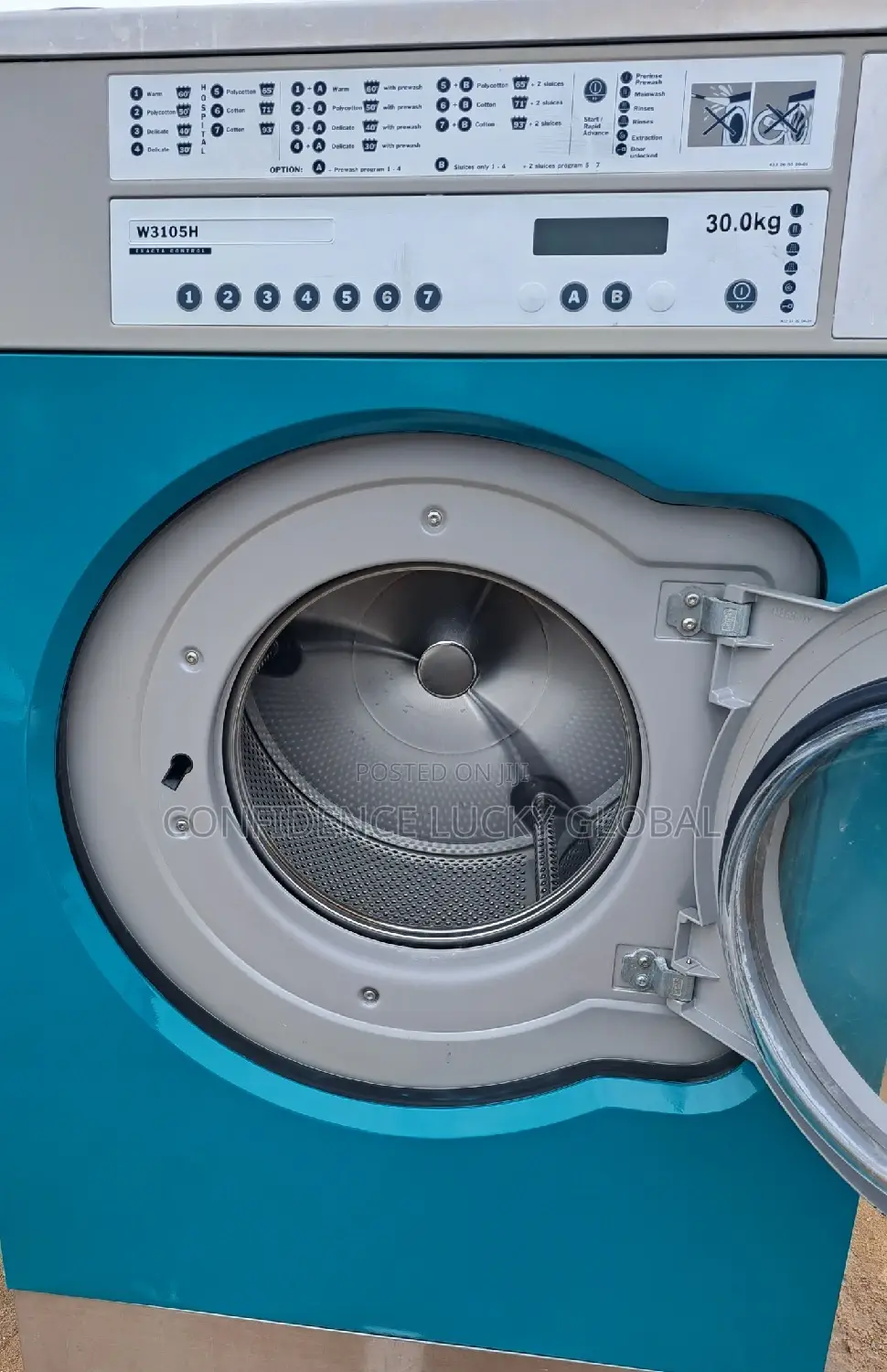 30kg Electrolux Industrial Washing Machines