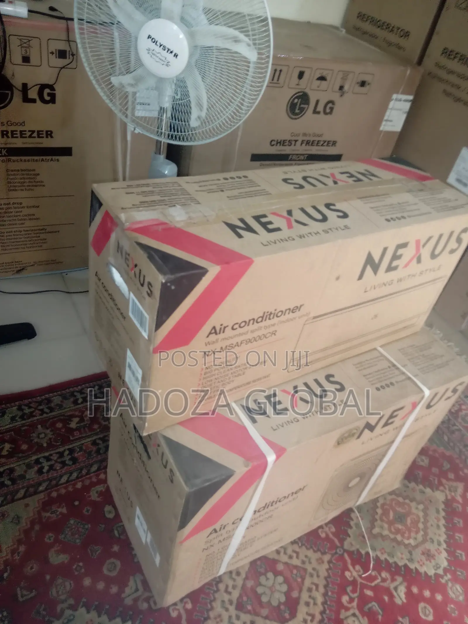 Nexus Nx-Msaf9000cr 1 HP Split Air Conditioner