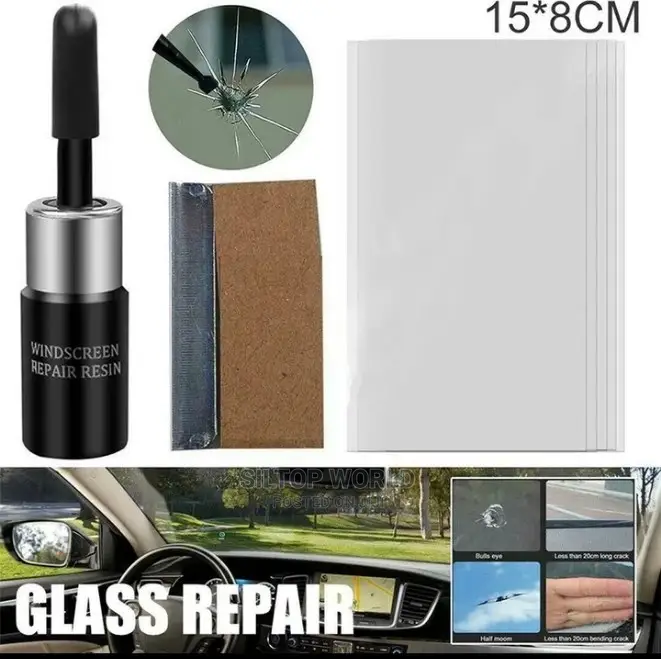Windshield Crack Repair Kit