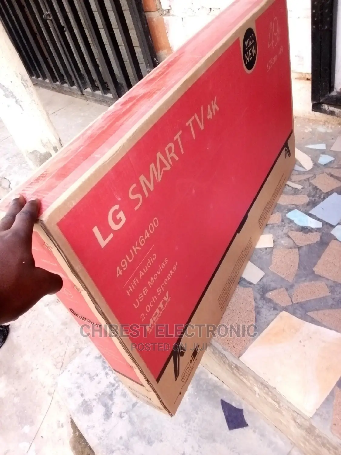 LG Smart Tv 49 Inches With Two Years Warranty Brand New