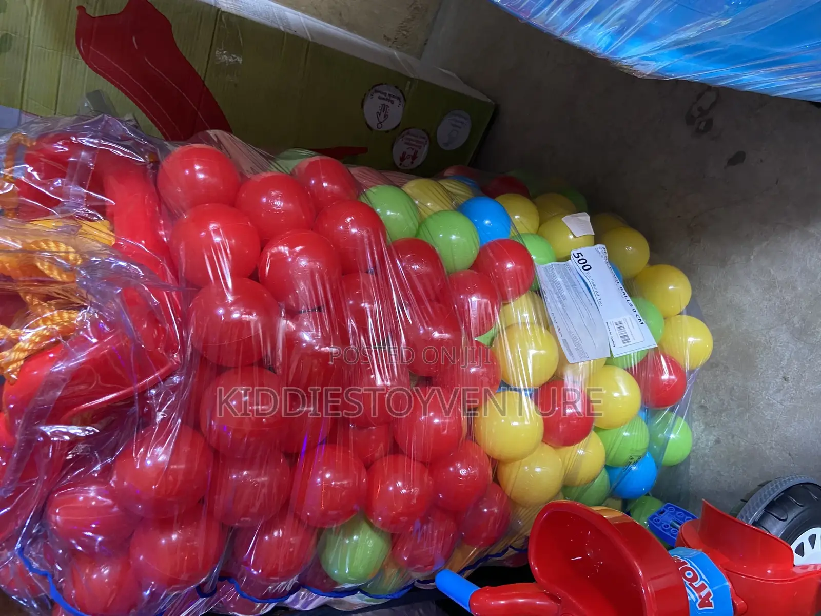 Pillson Colourfull Ball 500pcs