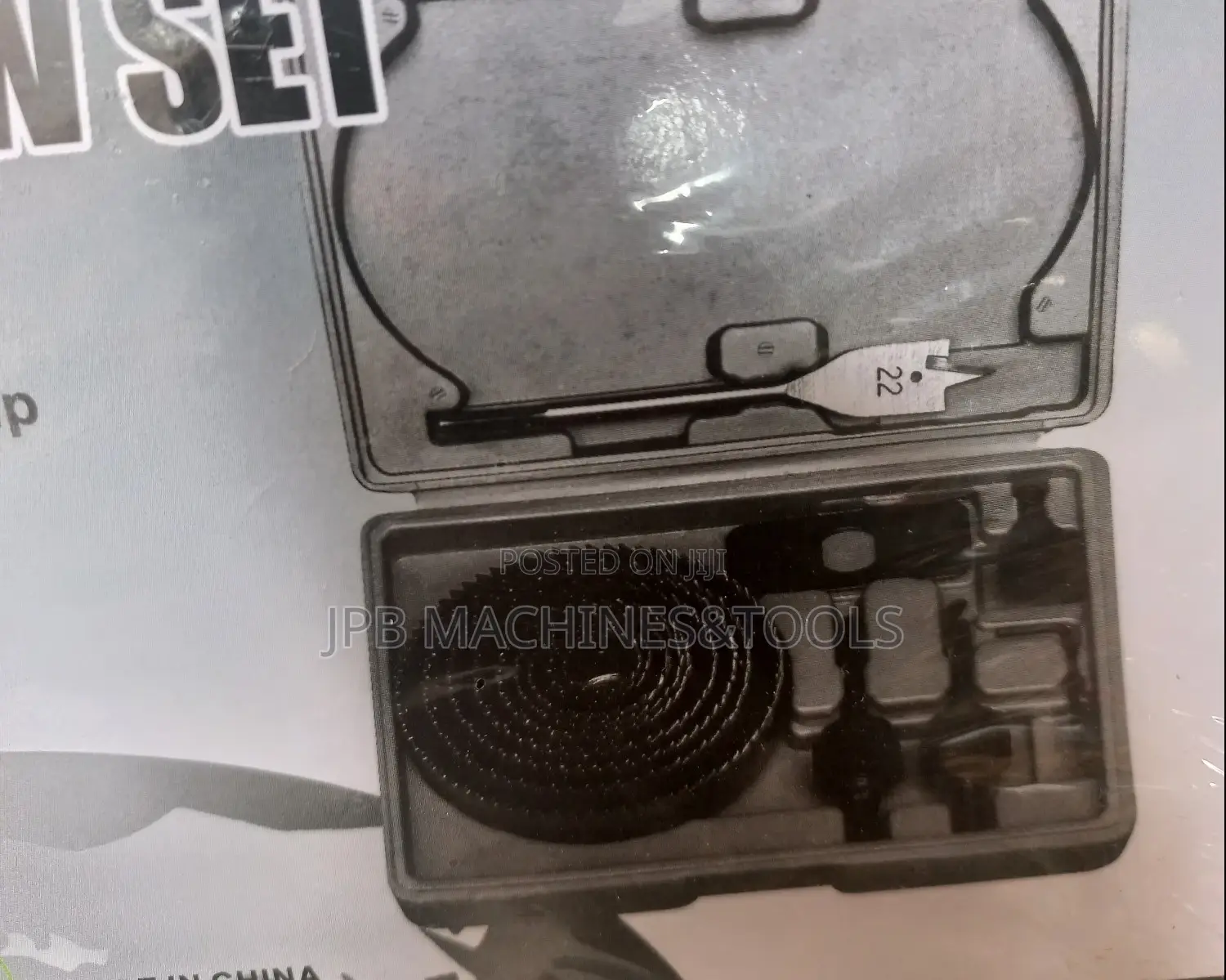 Wood Holesaw Set