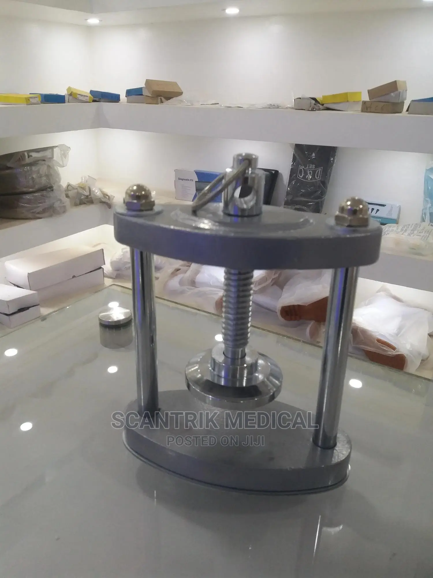 Aluminium Denture Compress Compressor Tooth