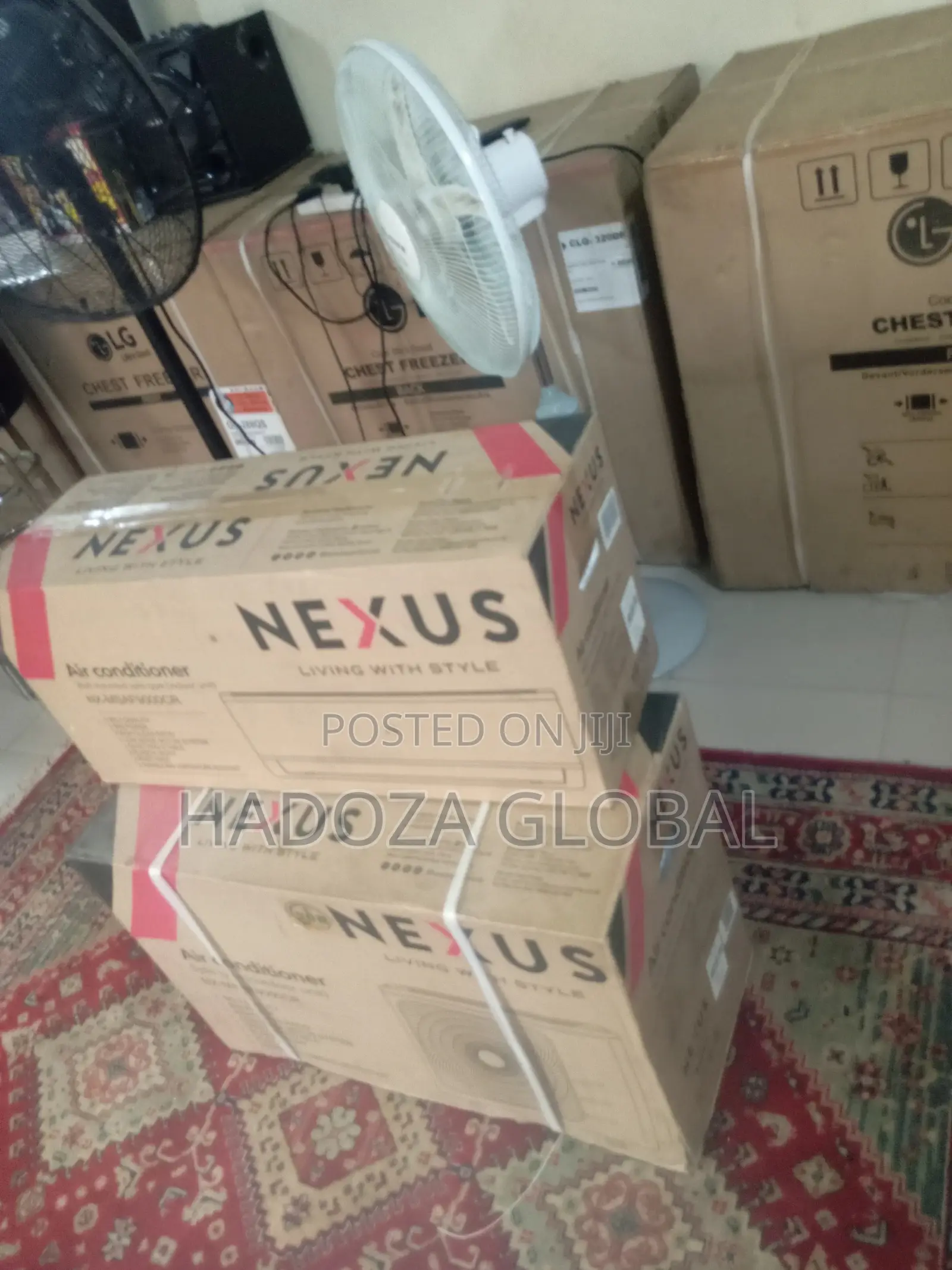 Nexus Nx-Msaf9000cr 1 HP Split Air Conditioner