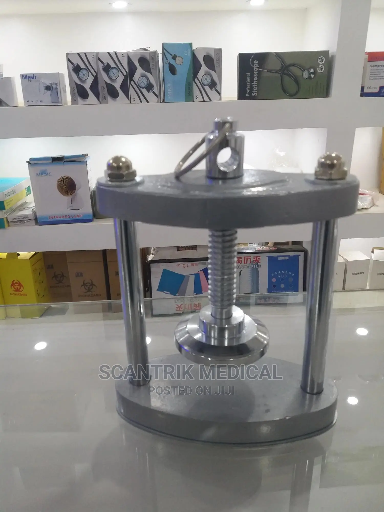 Medical Aluminium Denture Compress Compressor Tooth
