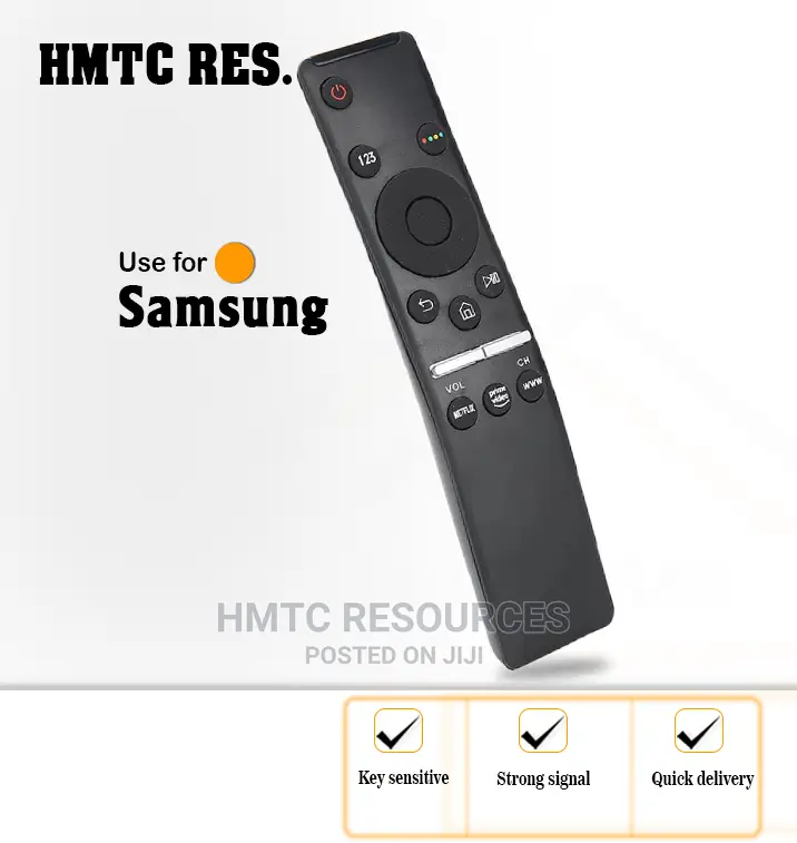 Smart Remote Control Replacement for Samsung Smart Tv's