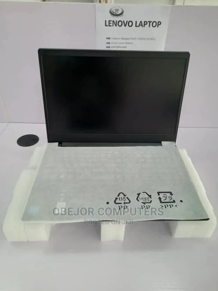 New Laptop Lenovo 4GB Intel Celeron HDD 1T
