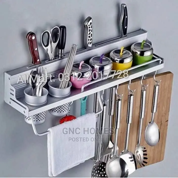 Knife Spoon And Fake Cup Holder In Kitchen