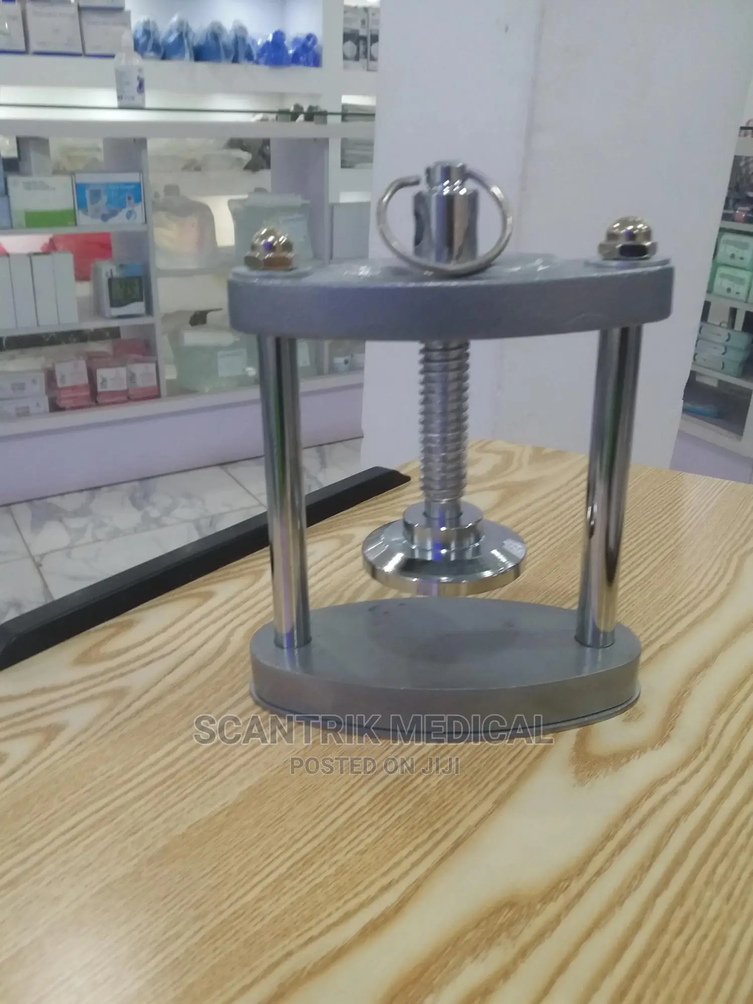 Dental Clamp Flask Aluminum Compress Laboratory