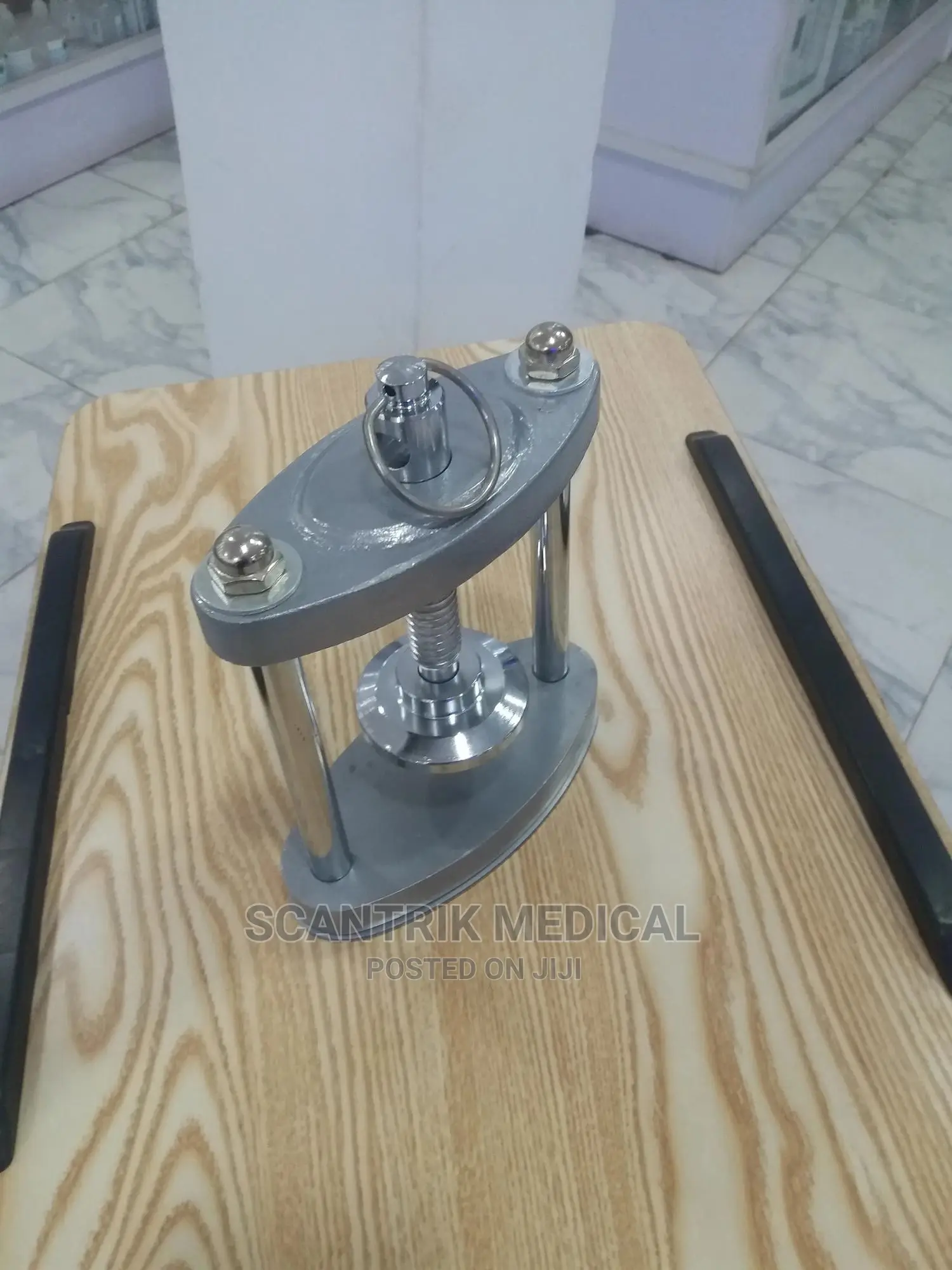Dental Aluminium Denture Lab Press Compress