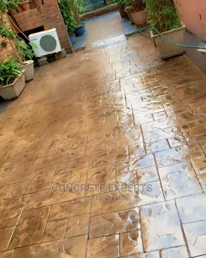 Ibeju Concrete Stamped Floor