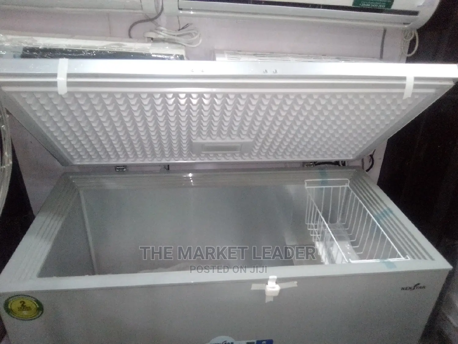 Kenstar 350l Chest Freezer Ks-510s