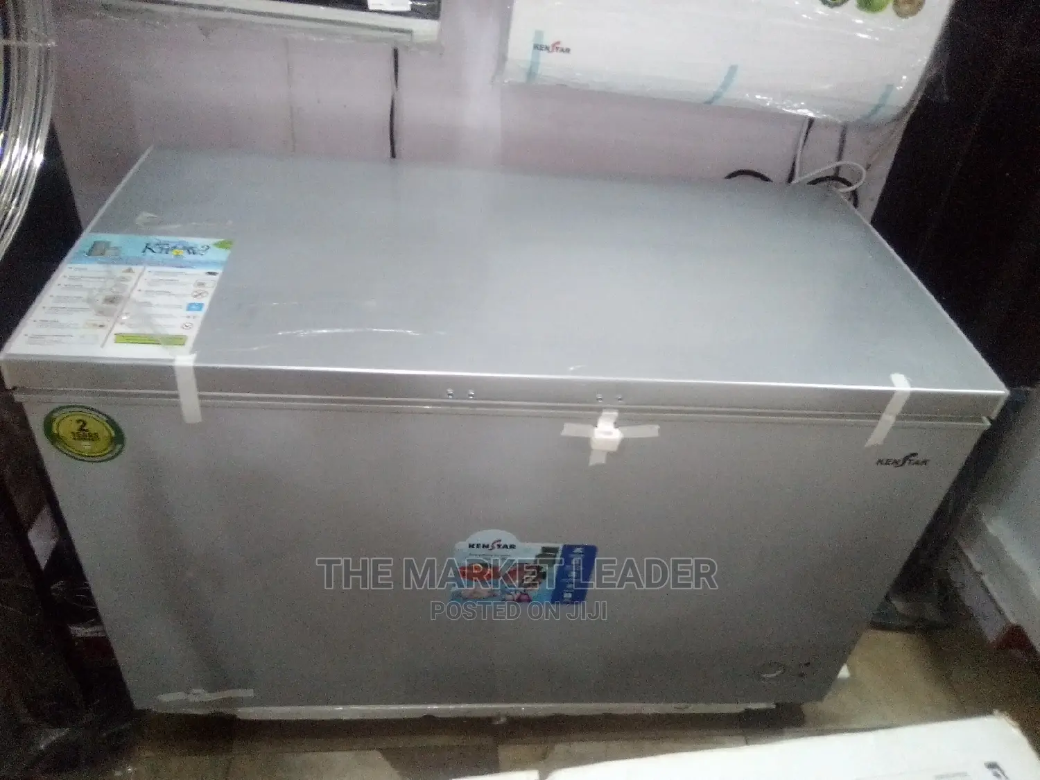 Kenstar 350l Chest Freezer Ks-510s