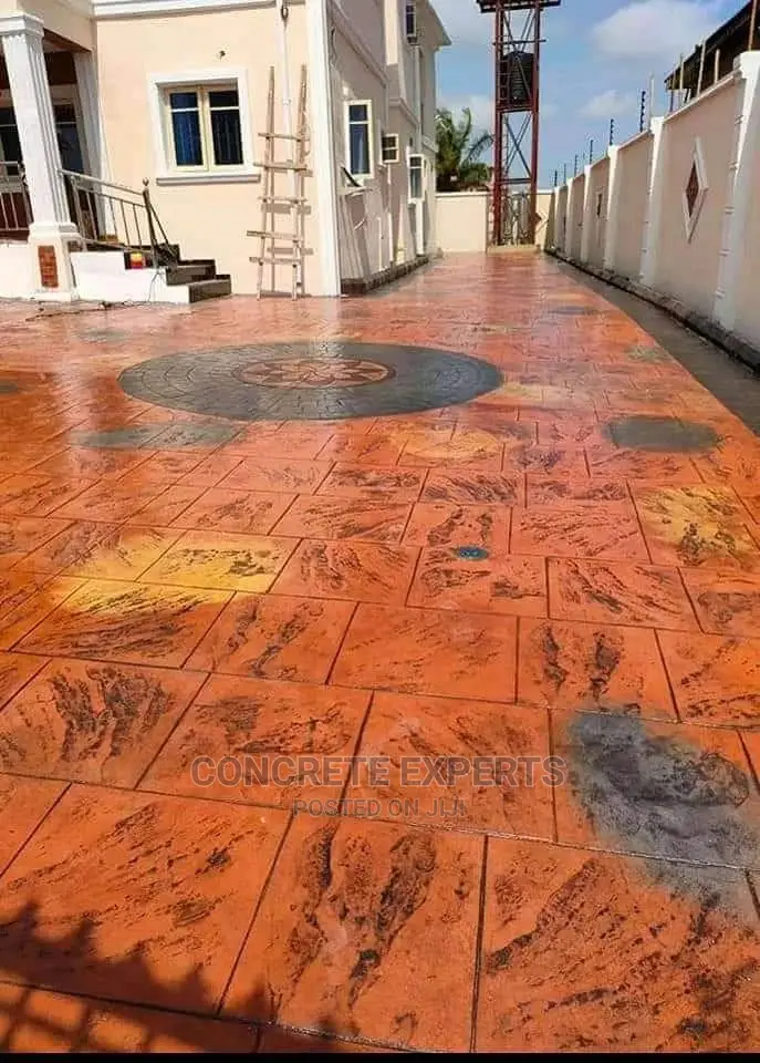 Lekki Concrete Flooring