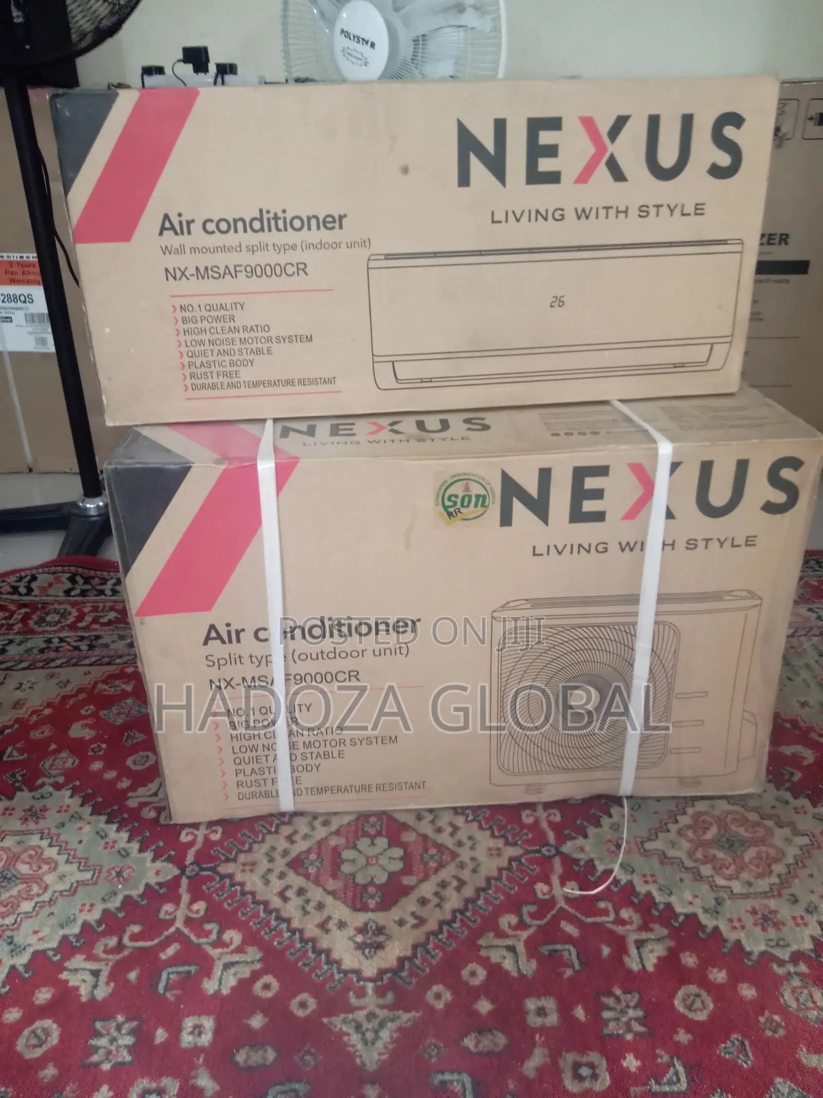 Nexus Split Air Conditioner 1 HP Nx- Msaf9000cr