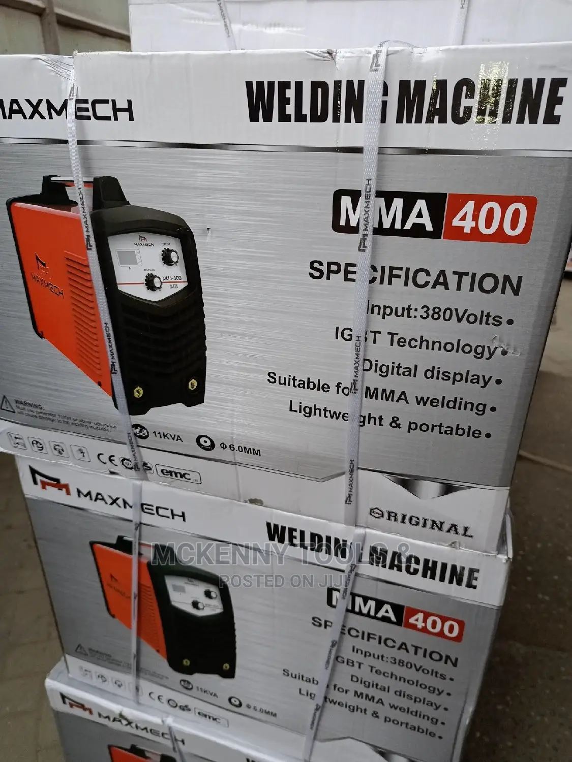 Original Welding Machine Maxmech T Mma 400