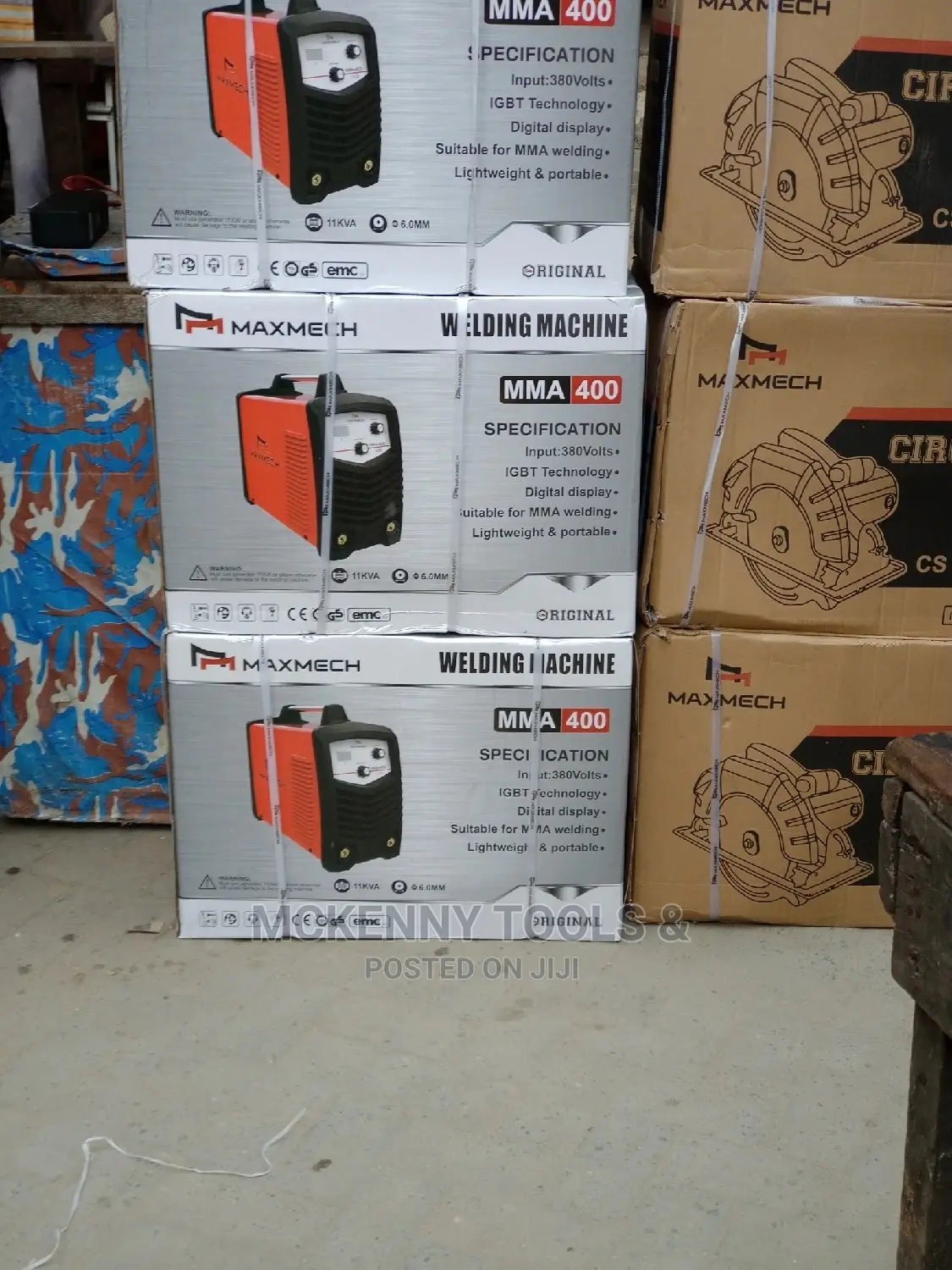 Original Welding Machine Maxmech T Mma 400