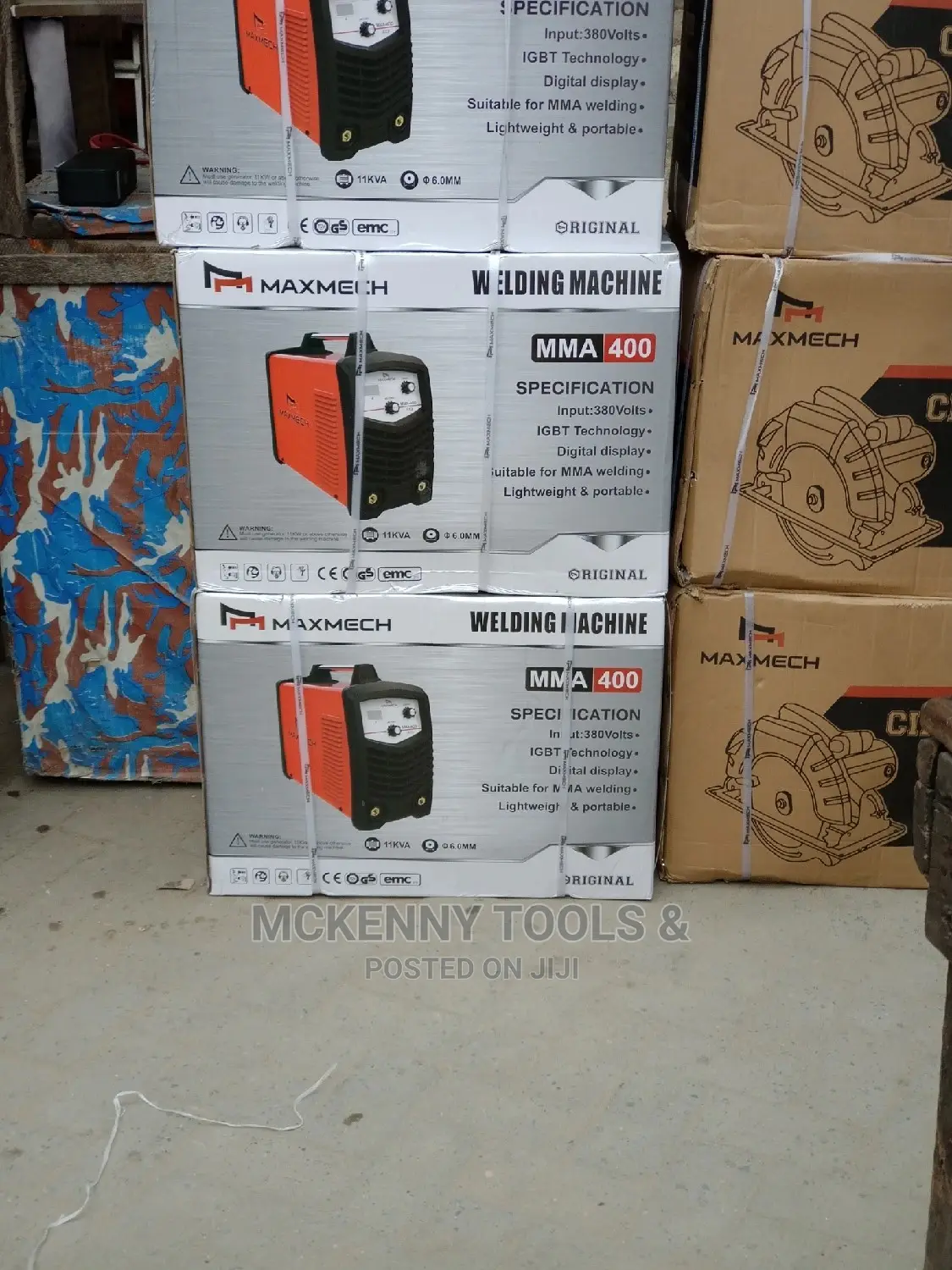Original Welding Machine Maxmech T Mma 400