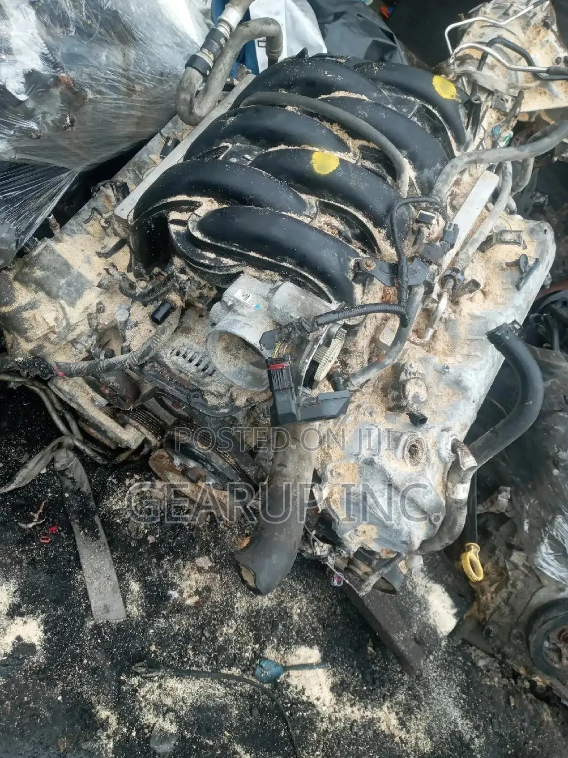 Complete Engine for Ford Explorer Sport Trac and Ford F150