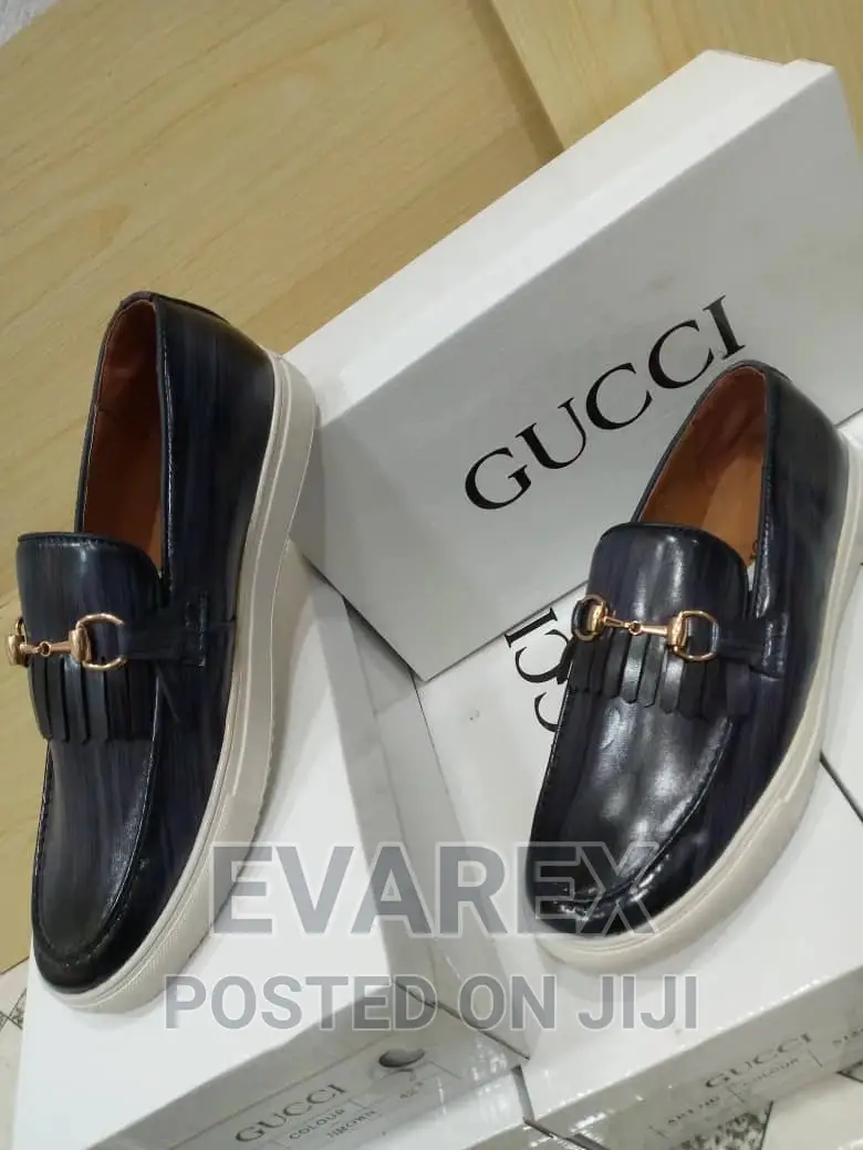 Gucci Designer Men Flat Shoe.