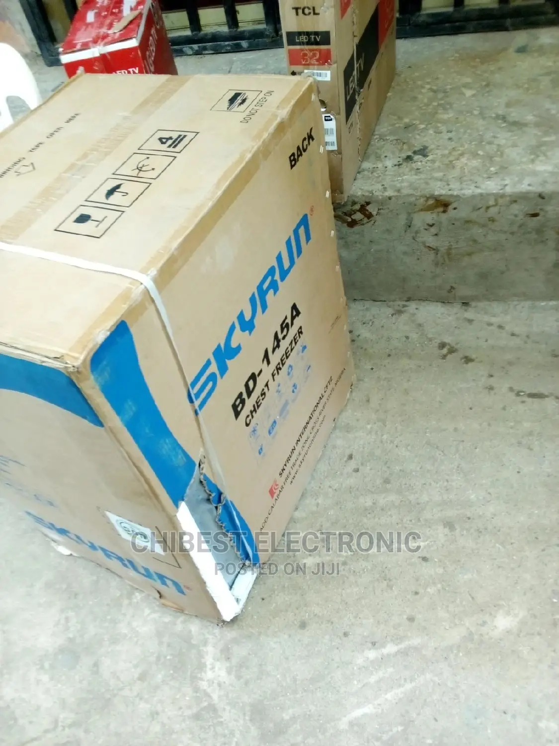 Skyrun BD-145A Freezer With Two Years Warranty Brand New