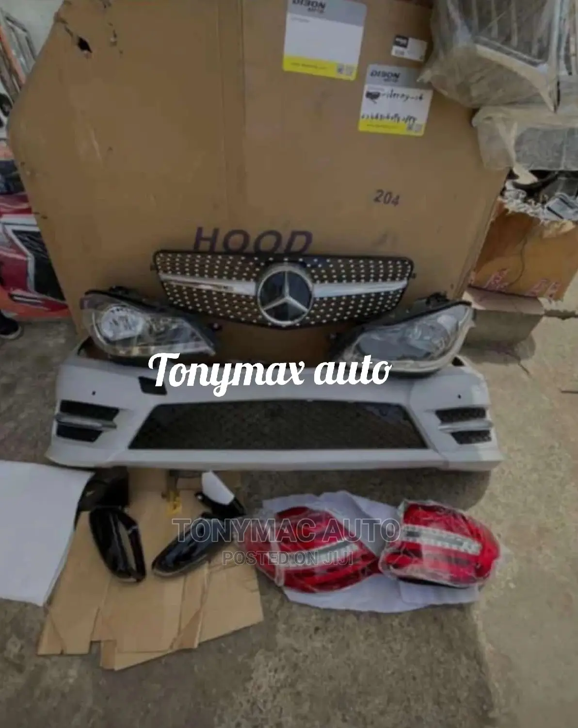 Mercedes-Benz Glk,E350,C300,Cla,ML350 Headlights