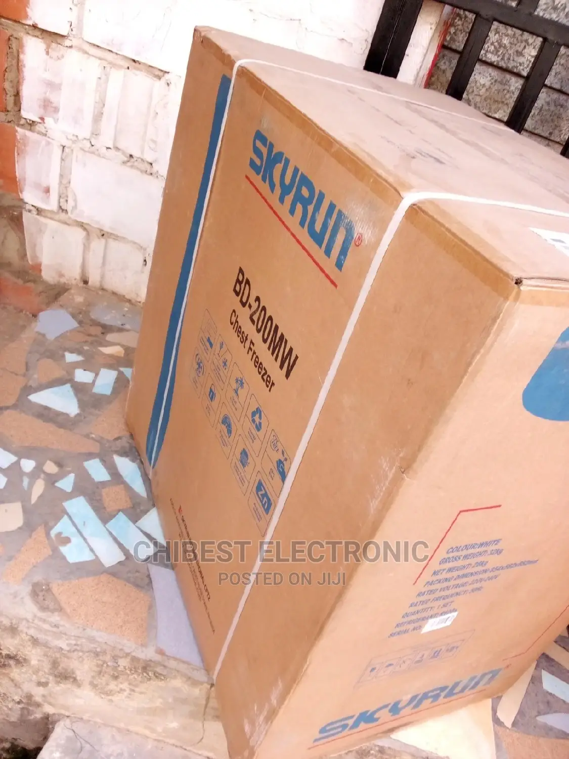 Skyrun Bd-200mw With Two Years Warranty Brand New