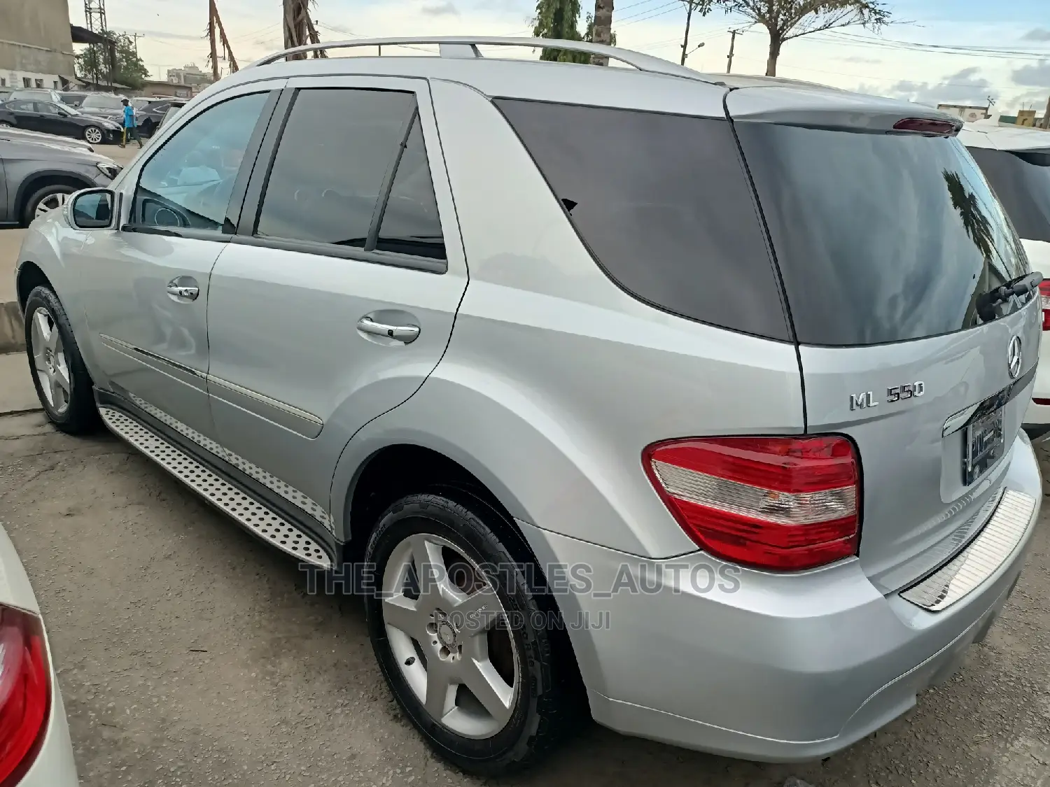 Mercedes-Benz M Class ML 550 4Matic 2008 Gray