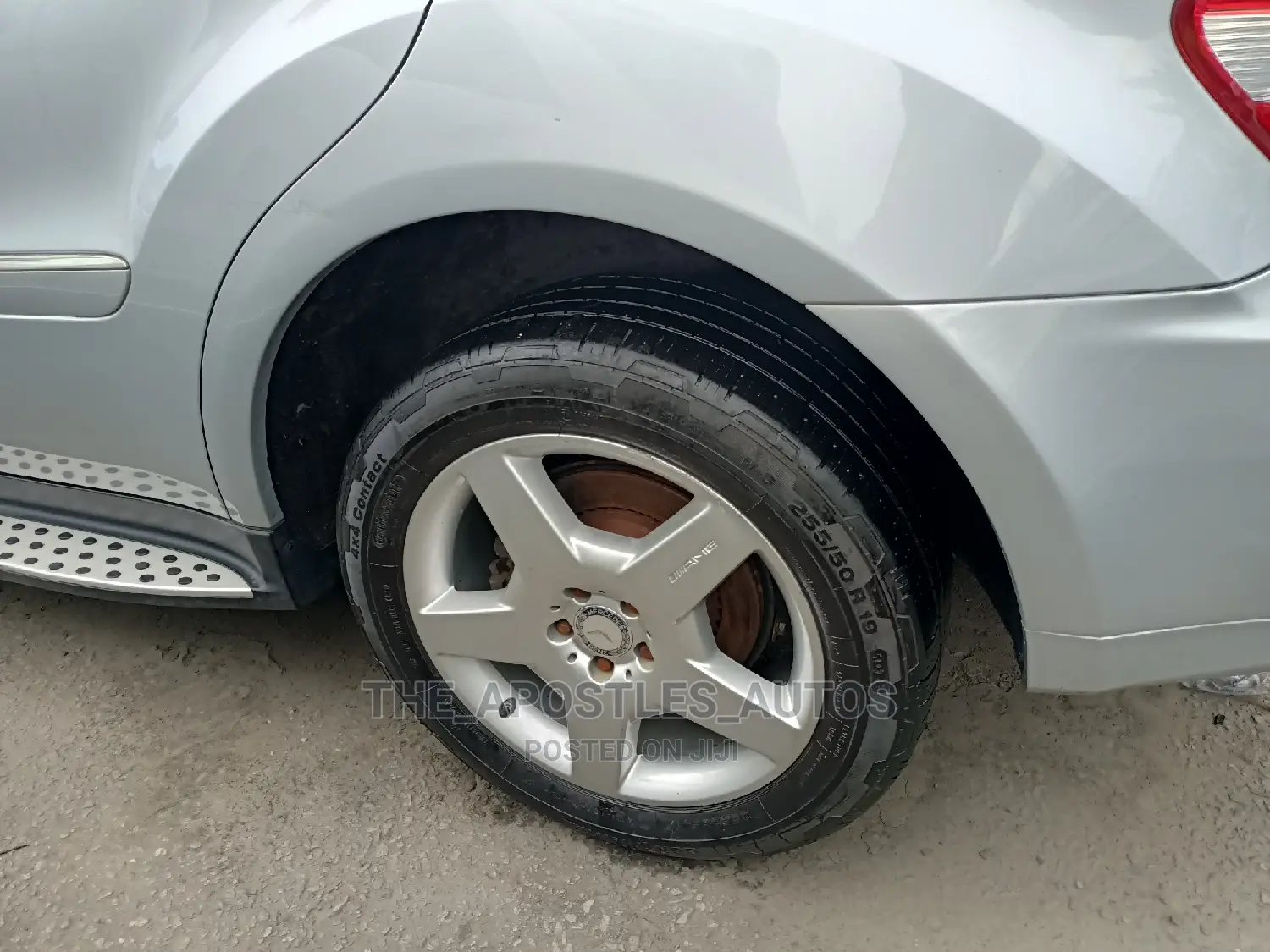 Mercedes-Benz M Class ML 550 4Matic 2008 Gray