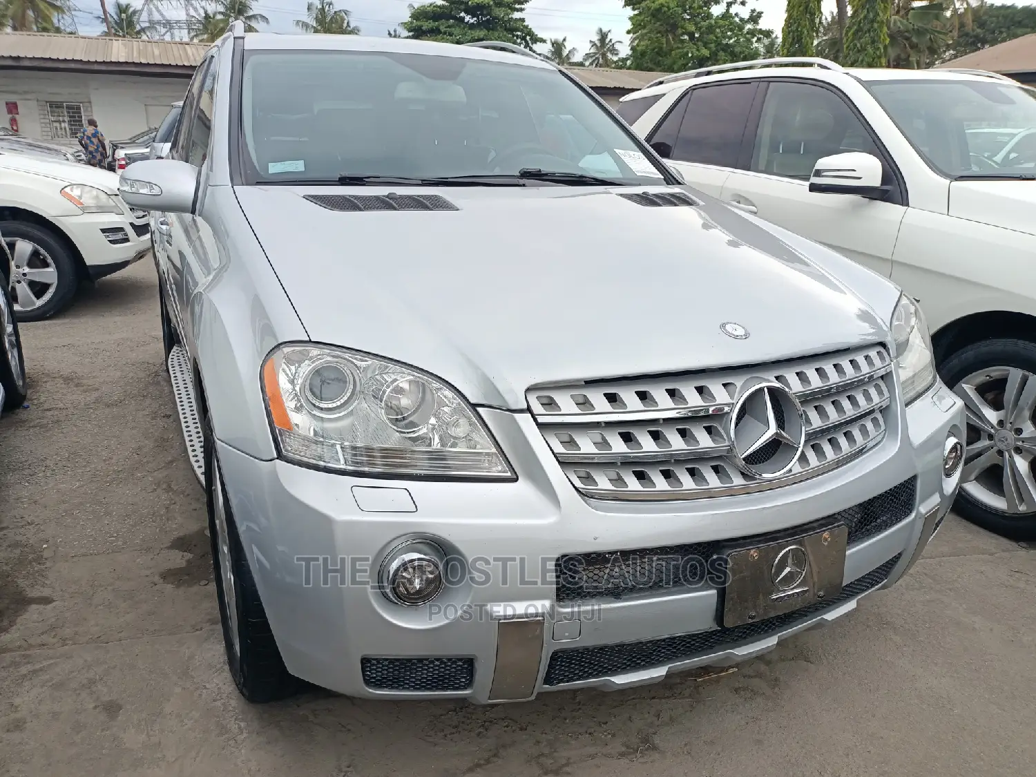 Mercedes-Benz M Class ML 550 4Matic 2008 Gray