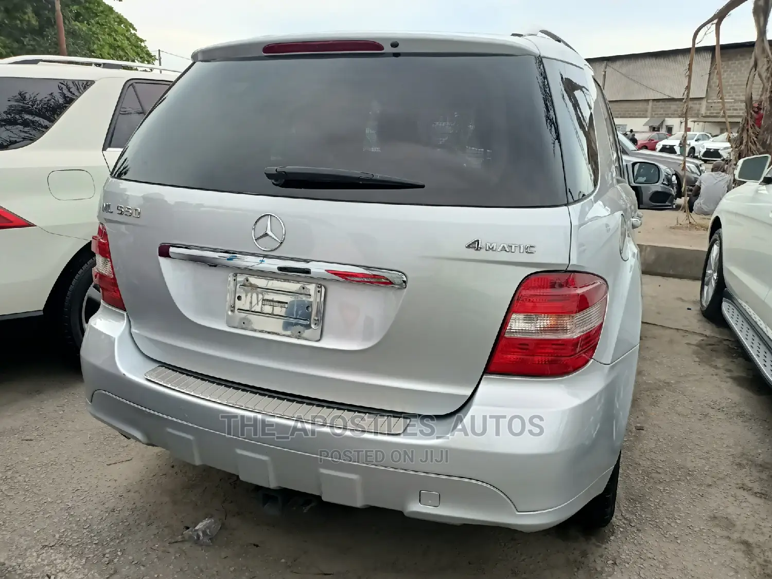 Mercedes-Benz M Class ML 550 4Matic 2008 Gray
